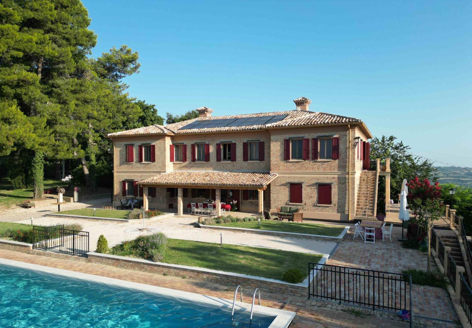 Villa Fonti Orciano di Pesaro Esterno foto